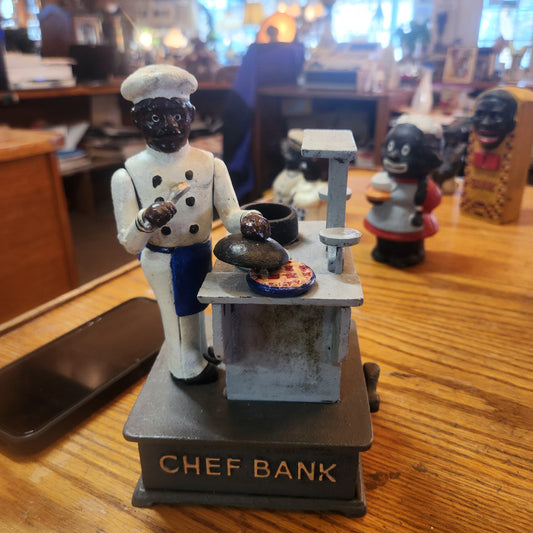 Americana Mechanical Chef Bank