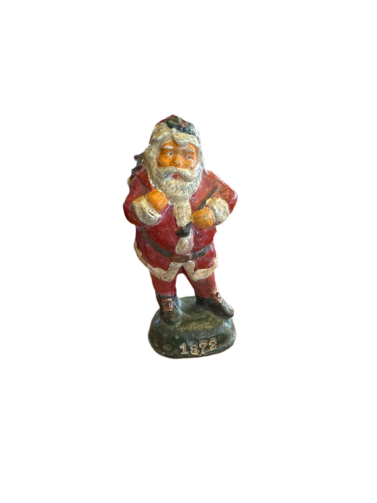 Lead Old Fashion Santa Claus 1872-Jantiques LLC.