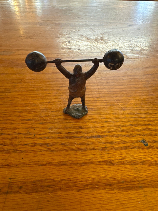 Lead Black Americana strongman