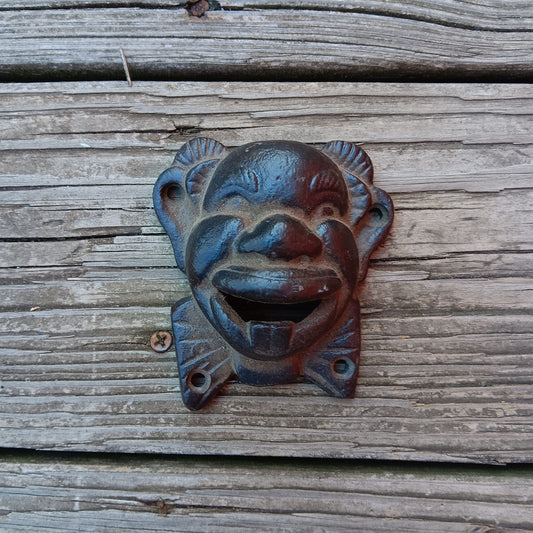 clown bottle opener-Jantiques LLC.