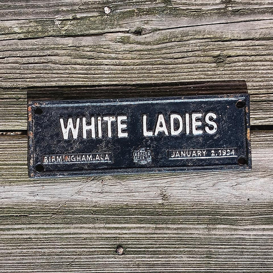 White Ladies SIgn-Jantiques LLC.