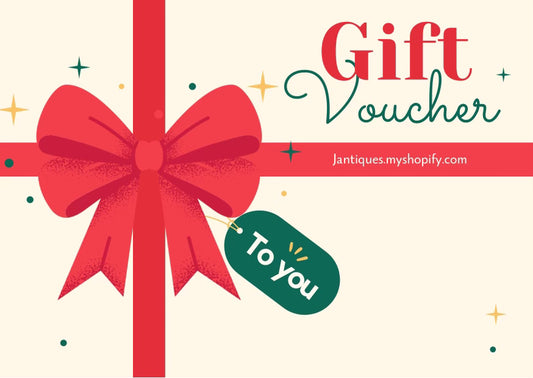 A Jantiques Gift For You Gift Card-Jantiques LLC.