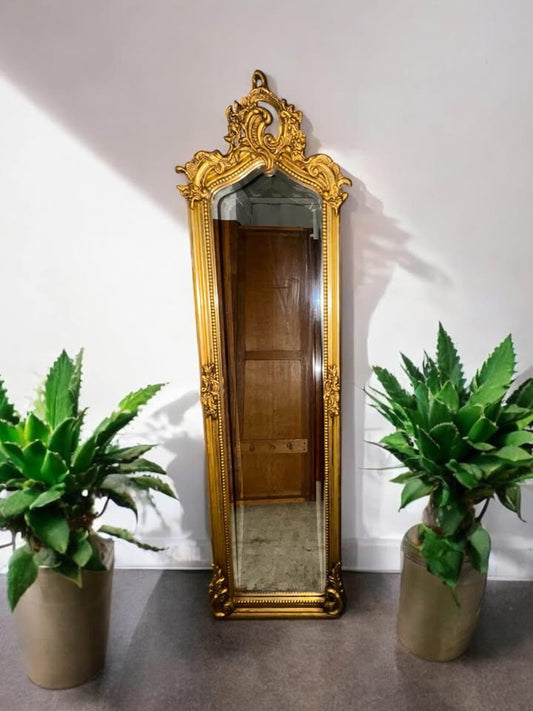 Rococo Revival Gilt Mirror