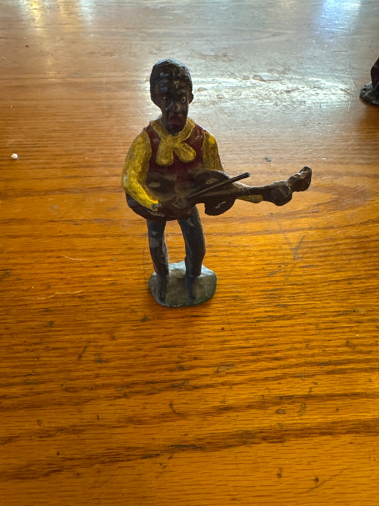 Lead Black Americana fiddle player