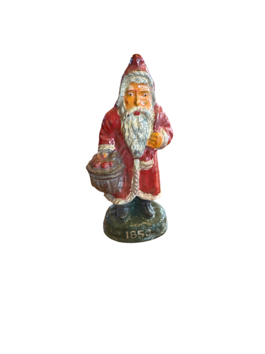 Lead Old Fashion Santa Claus 1850-Jantiques LLC.