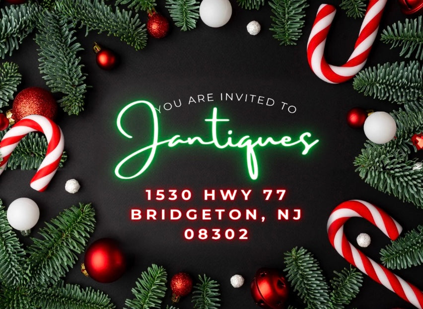 A Jantiques Christmas Gift Card-Jantiques LLC.