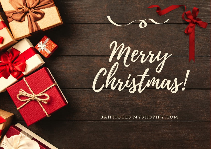 A Merry Christmas with Jantiques Gift Card-Jantiques LLC.