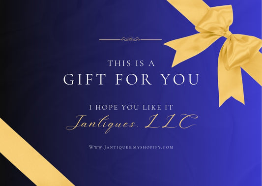 Jantiques - A Gift For You Gift Card-Jantiques LLC.