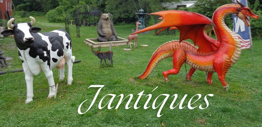 Animal Statue Gift Cards-Jantiques LLC.