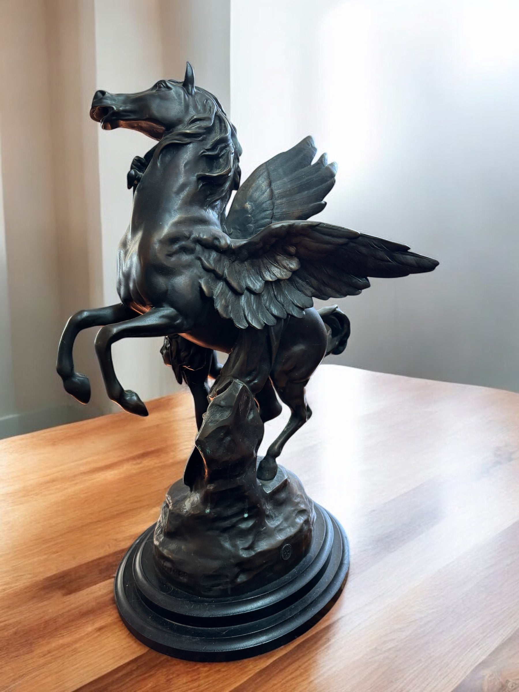 Bronze Perseus & Pegasus-Jantiques LLC.