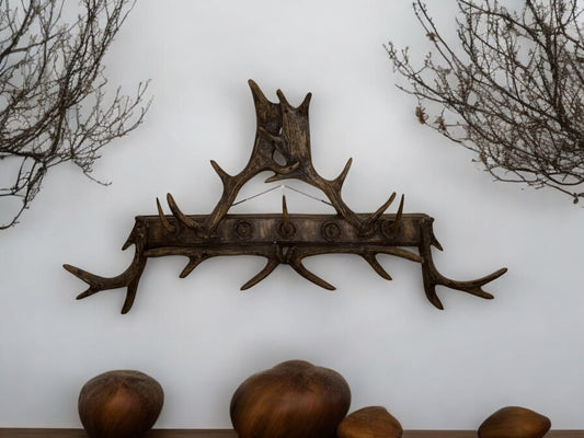 Faux Antler Coat Rack