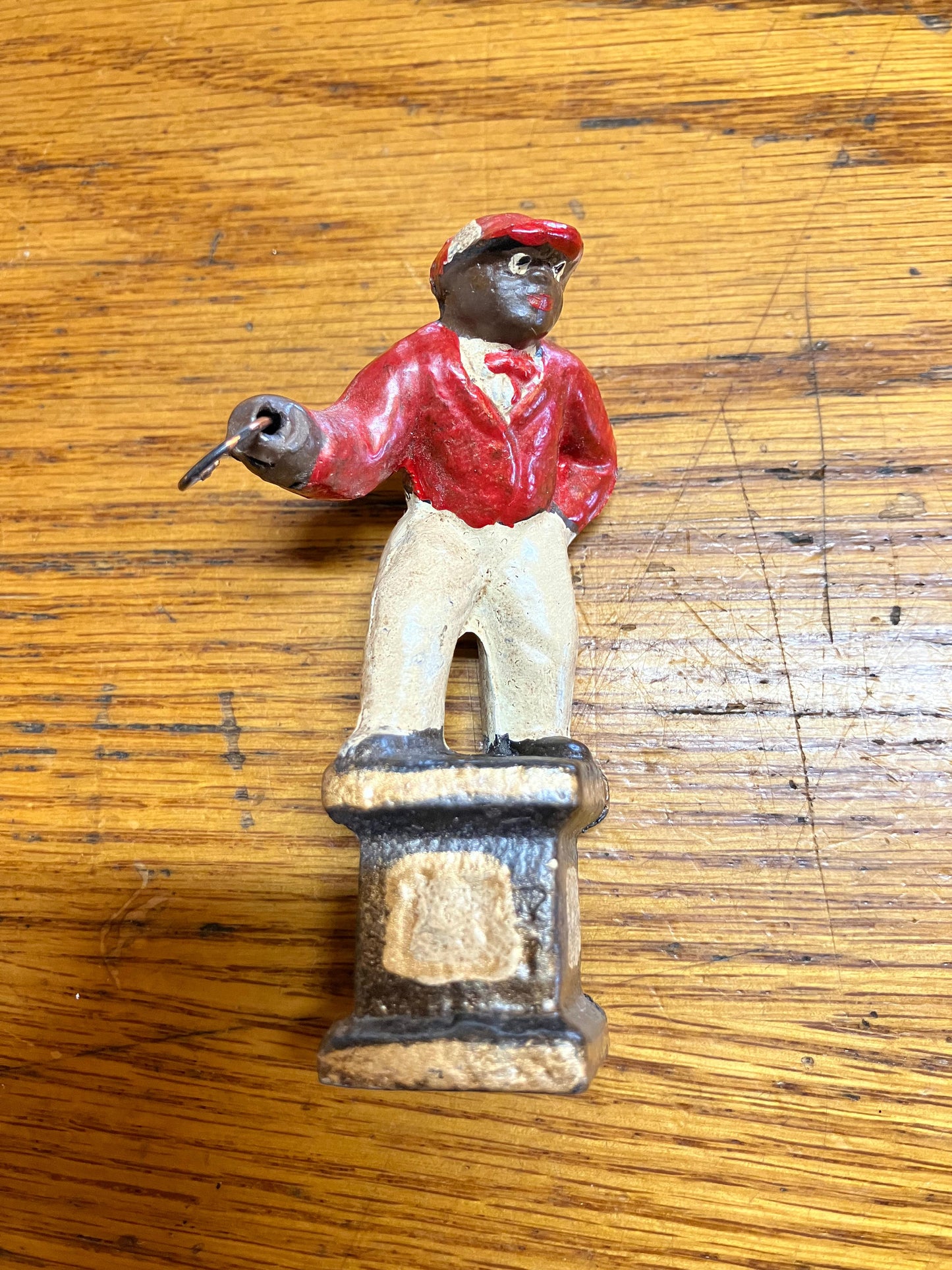 Lawn Jockey Cast Iron