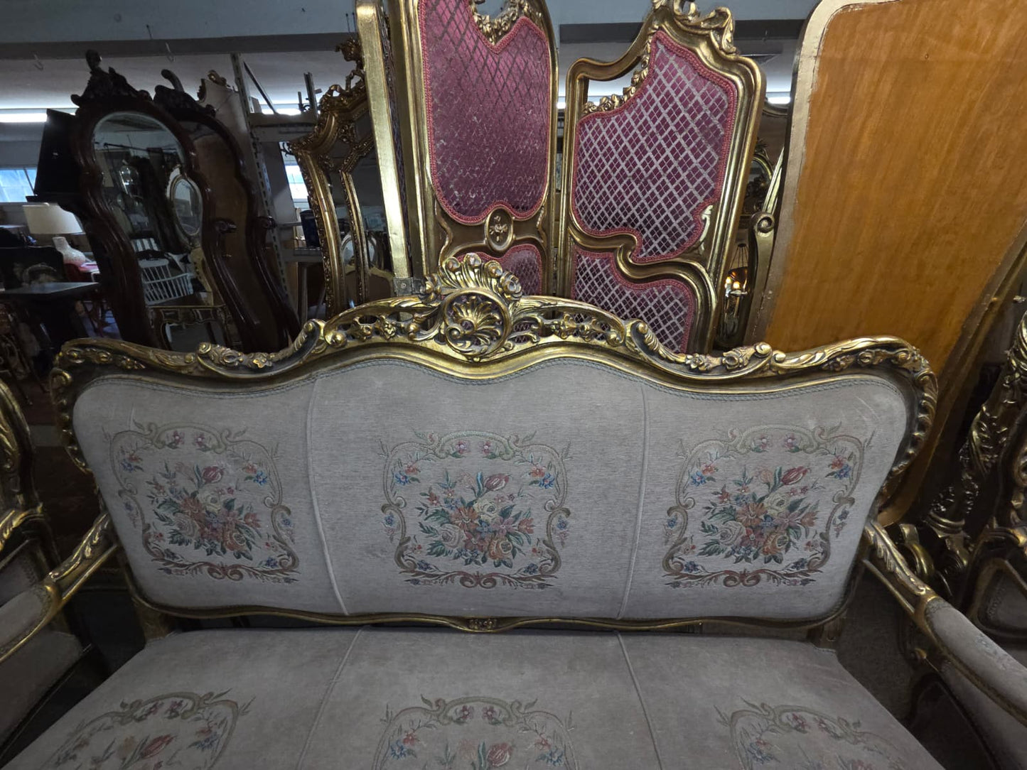 Antique Living Room Set