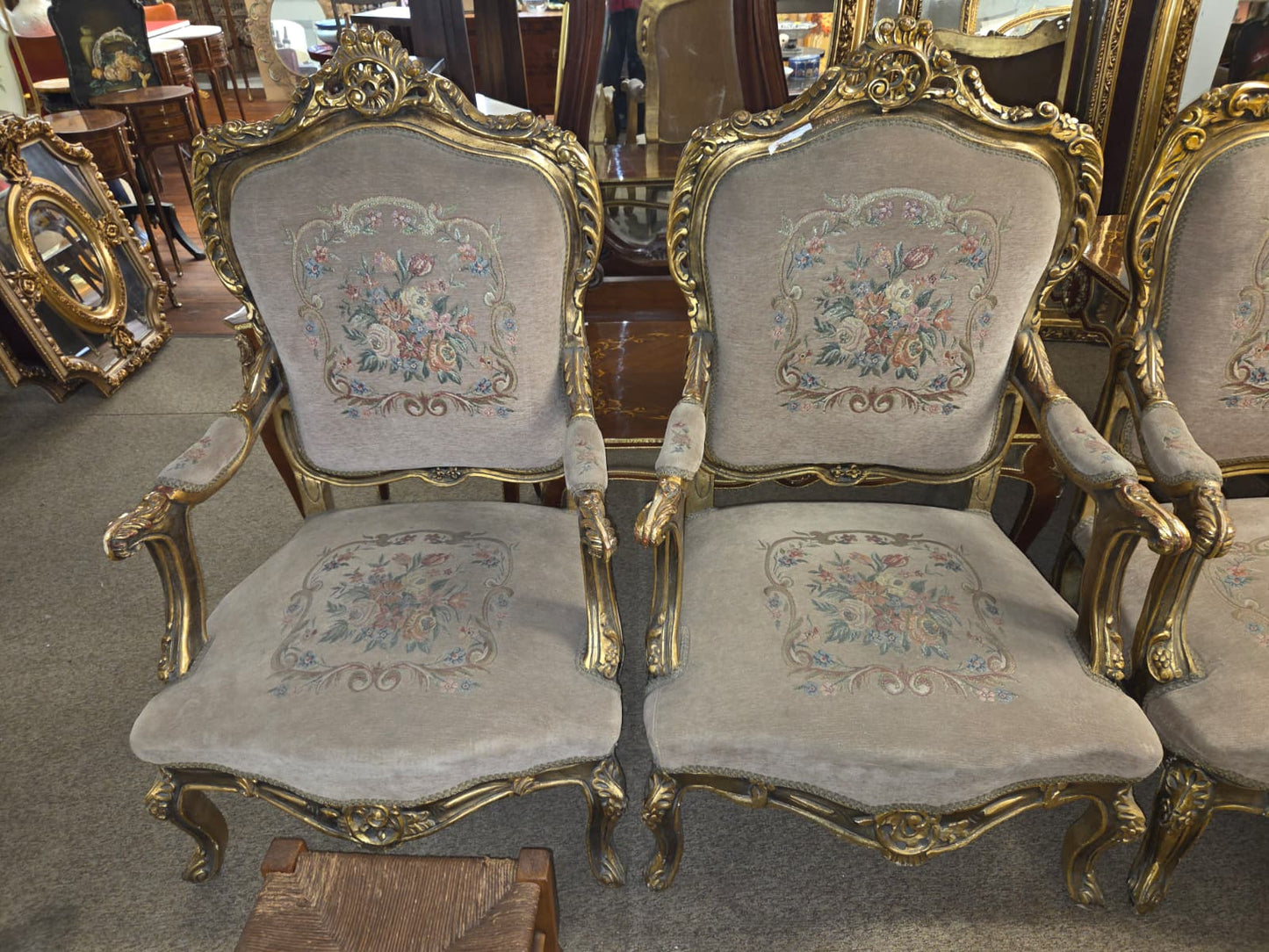 Antique Living Room Set