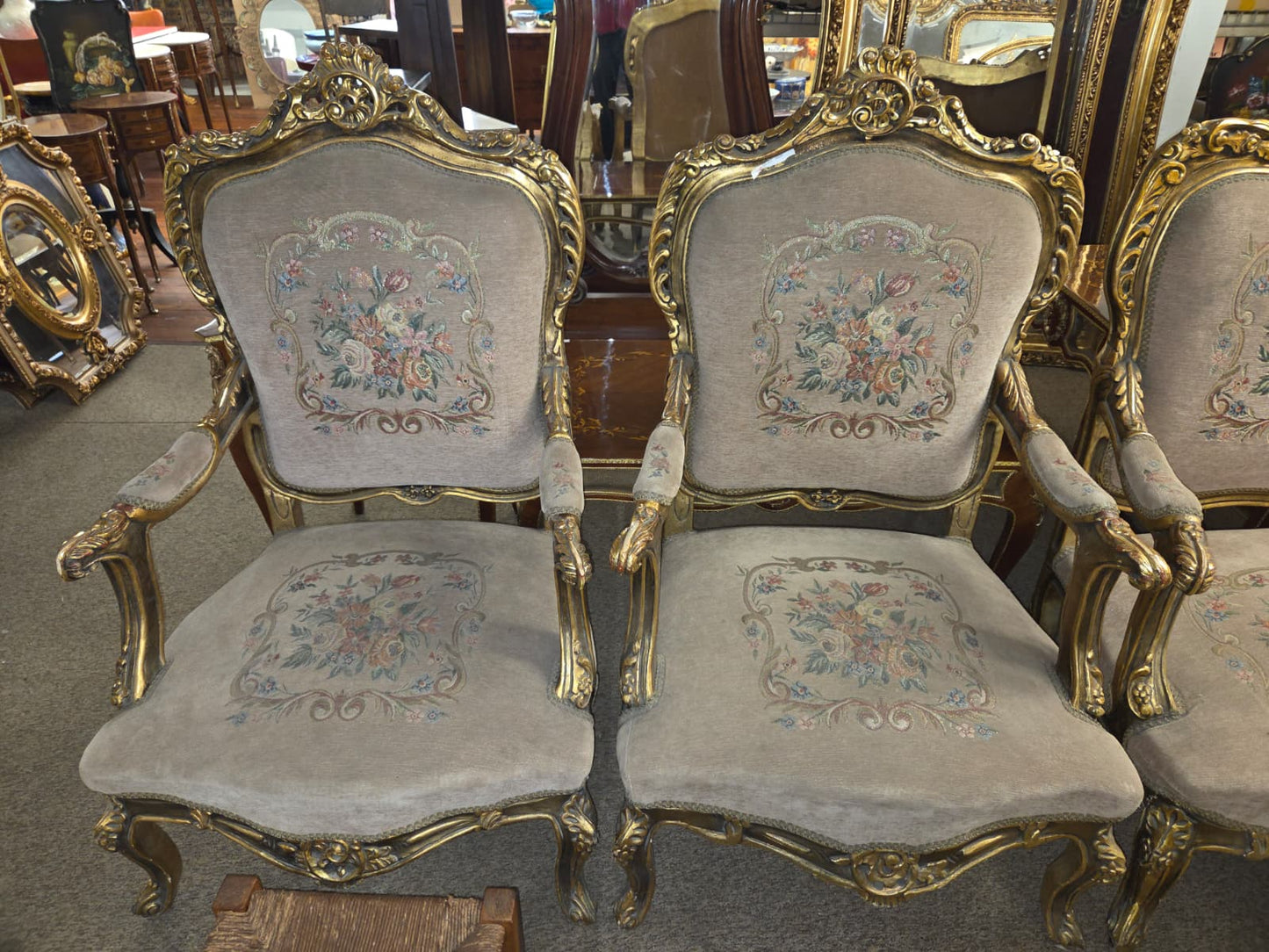 Antique Living Room Set