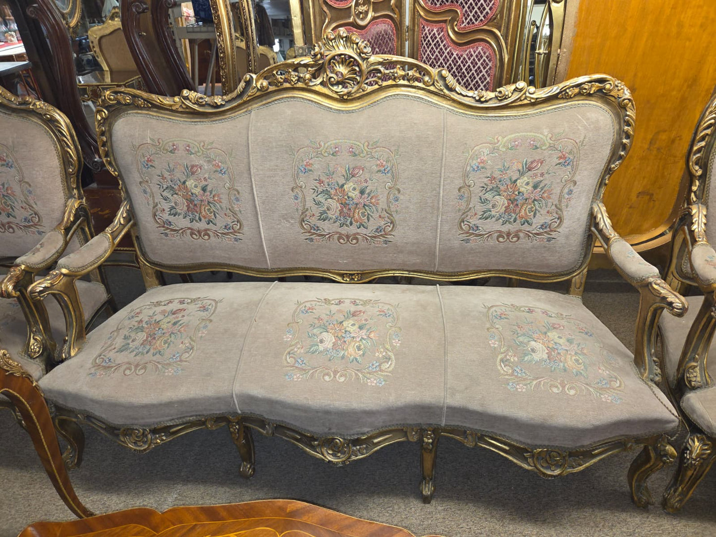 Antique Living Room Set