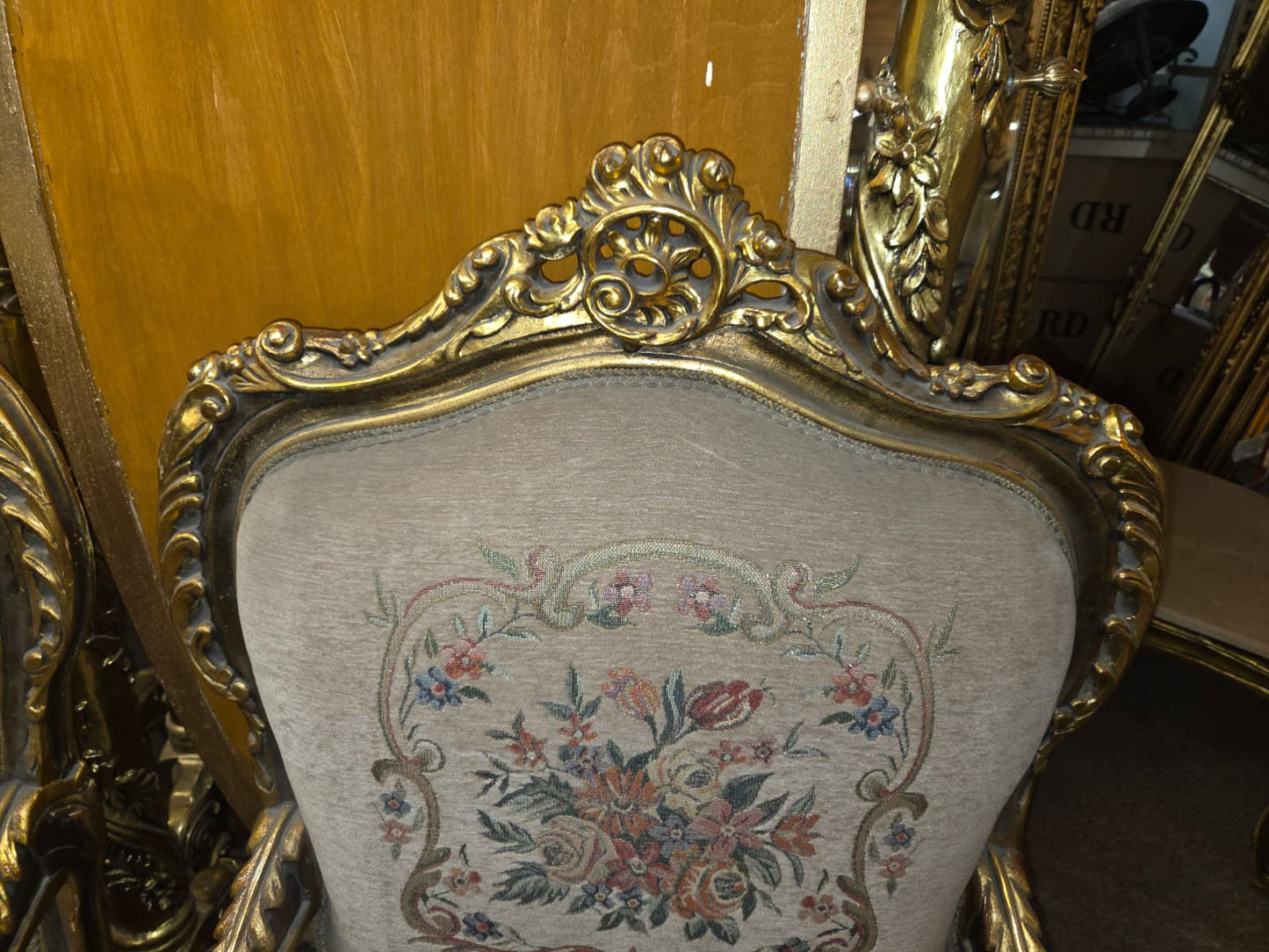 Antique Living Room Set