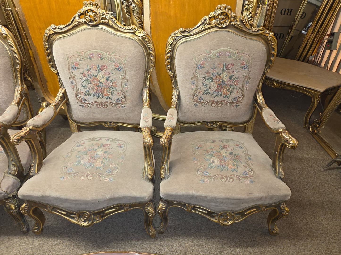 Antique Living Room Set