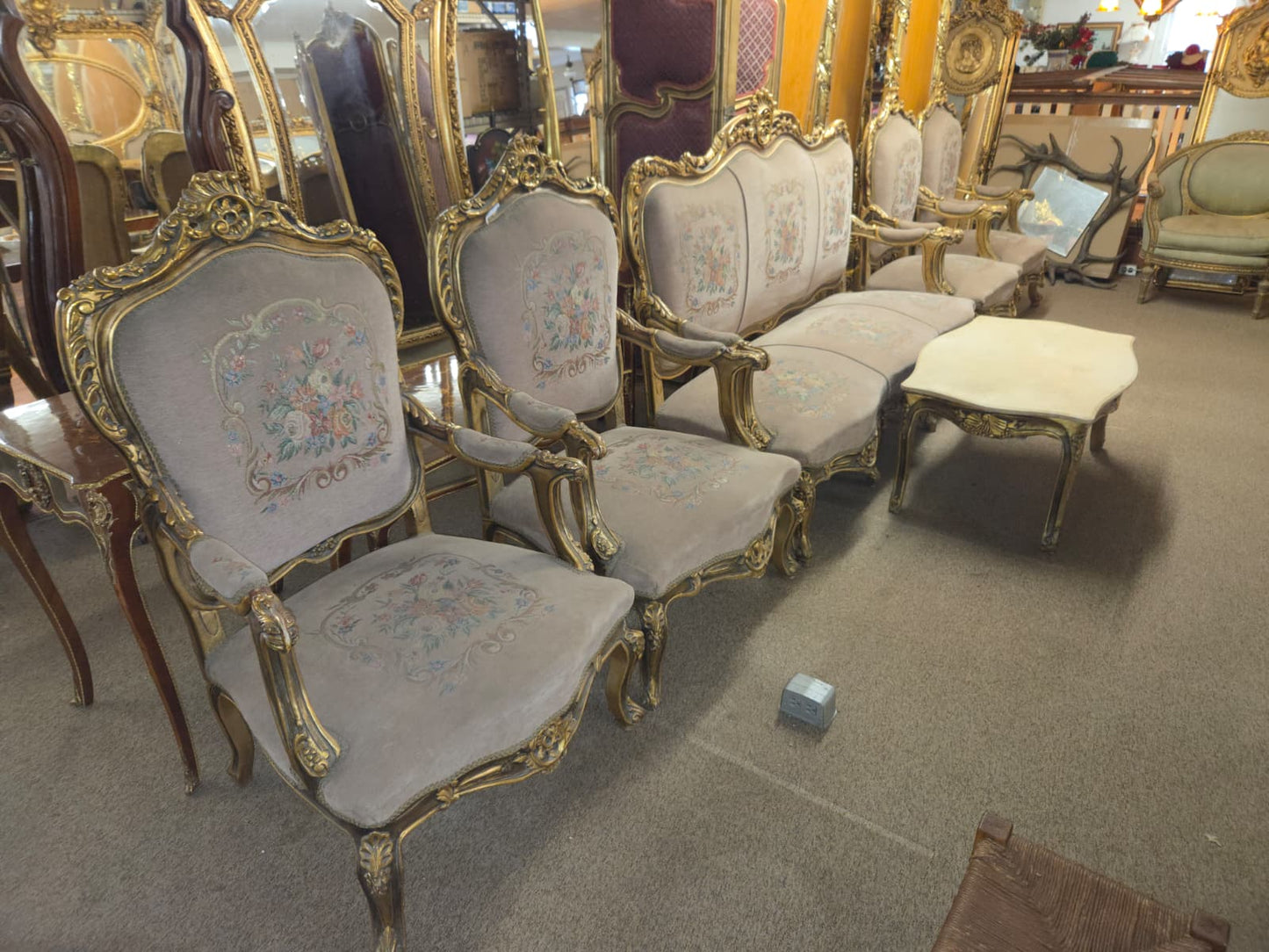 Antique Living Room Set