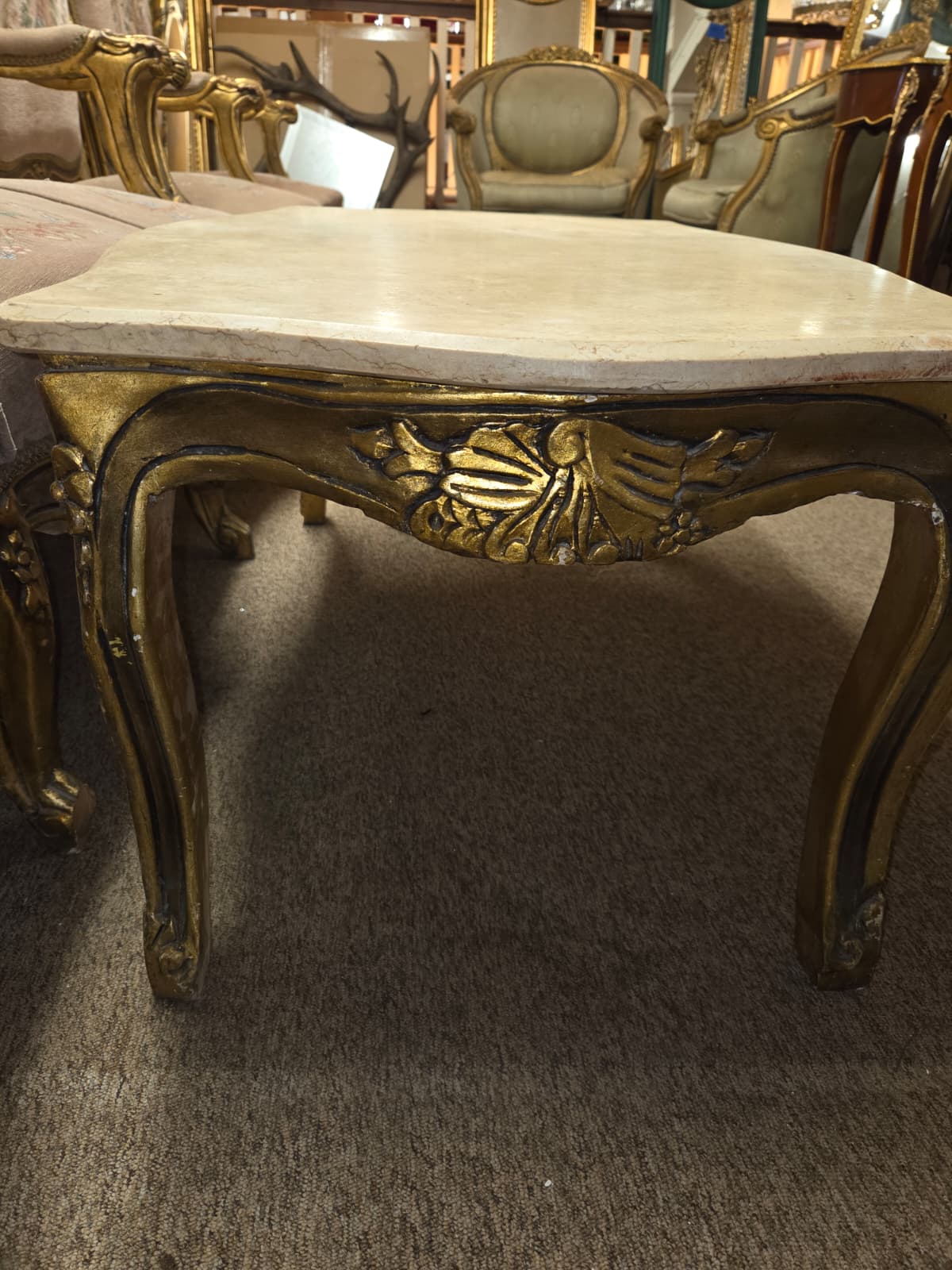 Antique Living Room Set