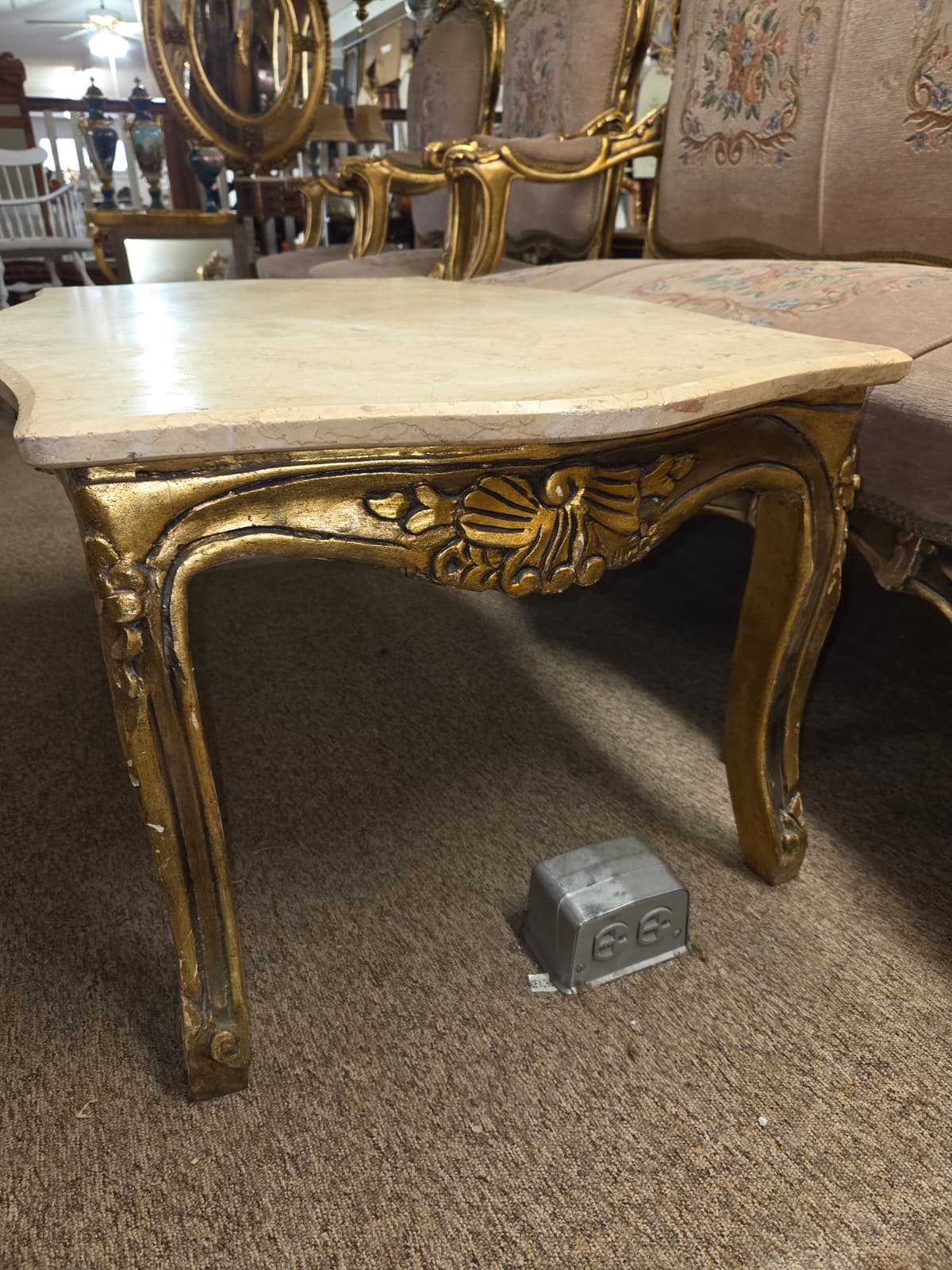 Antique Living Room Set