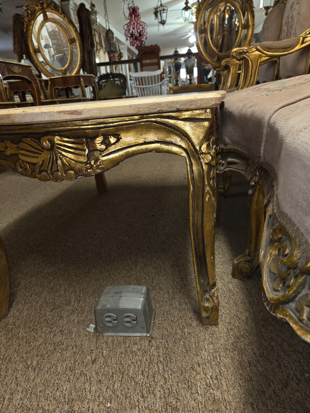 Antique Living Room Set