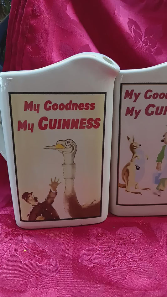 Guinness Pouring Pitcher set of 6