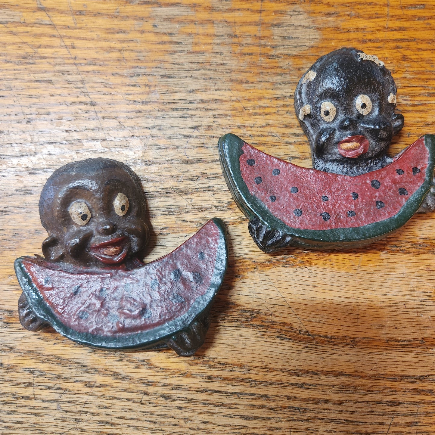 Lead Black Americana Watermelon Hook