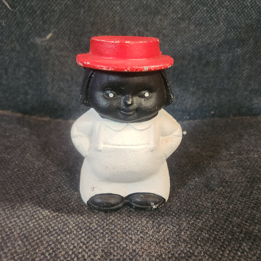 Cast Iron Americana Farmer Bank