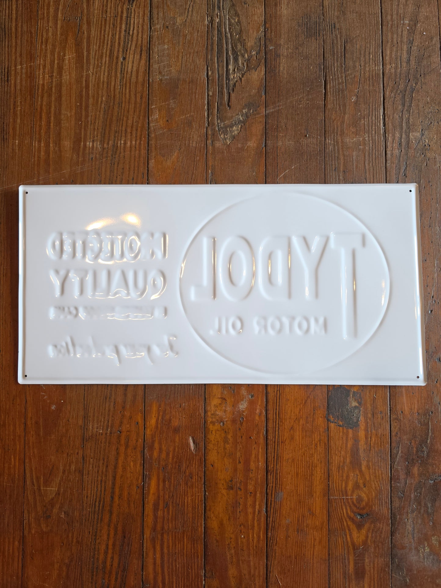 Tydol Motor Oil Metal sign