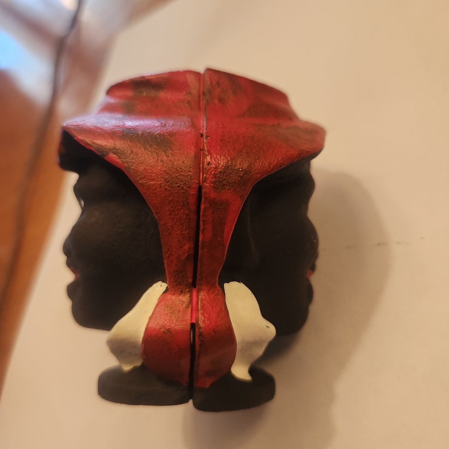 Cast iron penny bank