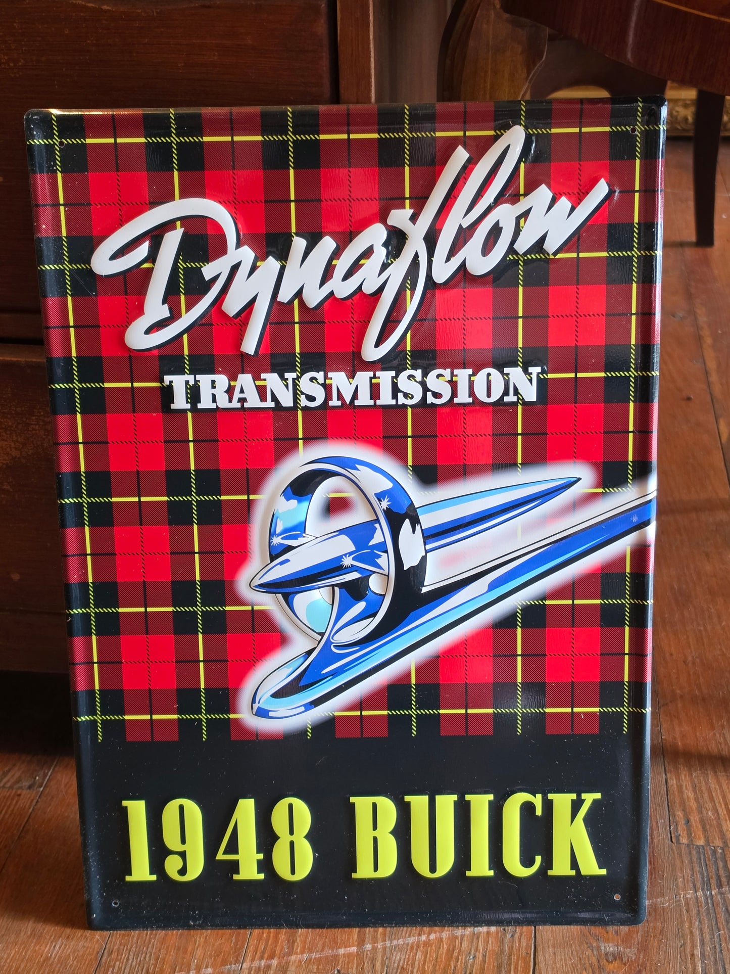 Metal sign  Dynaflow Transmission
