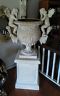 Fiberglass - Cherub Urns Garden Pots Flower Planter-Jantiques LLC.