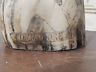 Scrimshaw Resin - Replica Whale Tooth "Commodore Perry" 6"-Jantiques LLC.