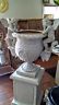 Fiberglass - Cherub Urns Garden Pots Flower Planter-Jantiques LLC.