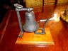 Anchor BELL - Table Top Anchor Bell with Wooden Base-Jantiques LLC.