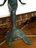 Iron Cast Statue - Mermaid Sitting Hand Decor-Jantiques LLC.