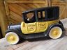 Cast Iron Figurine - Yellow Cab Toy-Jantiques LLC.