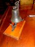 Anchor BELL - Table Top Anchor Bell with Wooden Base-Jantiques LLC.