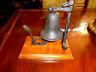 Anchor BELL - Table Top Anchor Bell with Wooden Base-Jantiques LLC.