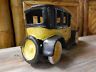 Cast Iron Figurine - Yellow Cab Toy-Jantiques LLC.