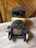 Cast Iron Figurine - Yellow Cab Toy-Jantiques LLC.