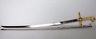 Metal Sword - Silver Decorative Military Sword-Jantiques LLC.