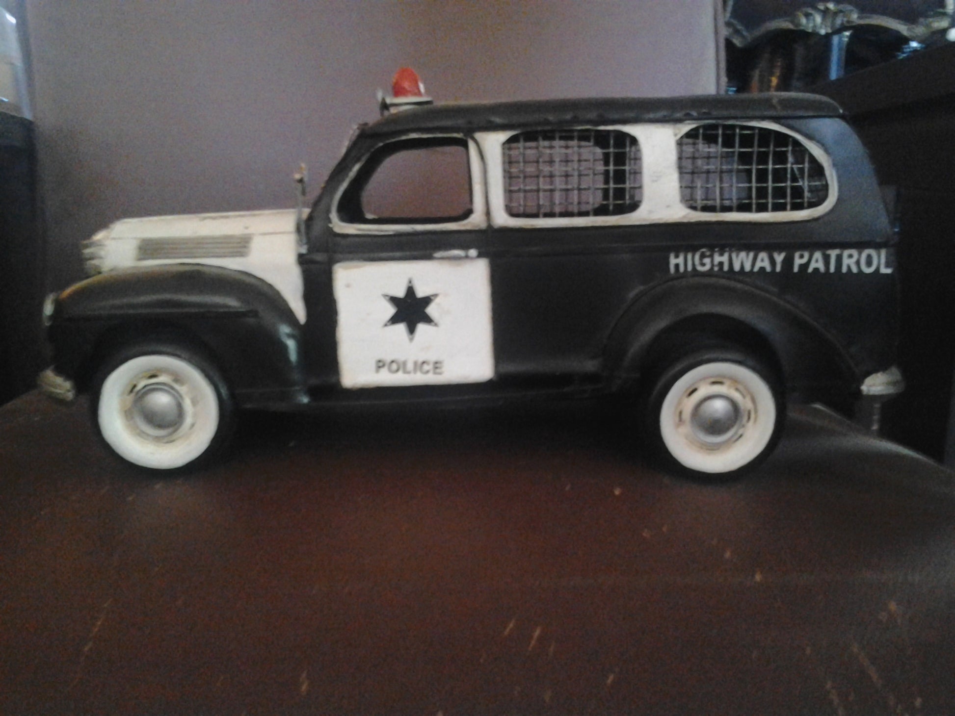 Vintage Toys - Police Highway Patrol-Jantiques LLC.