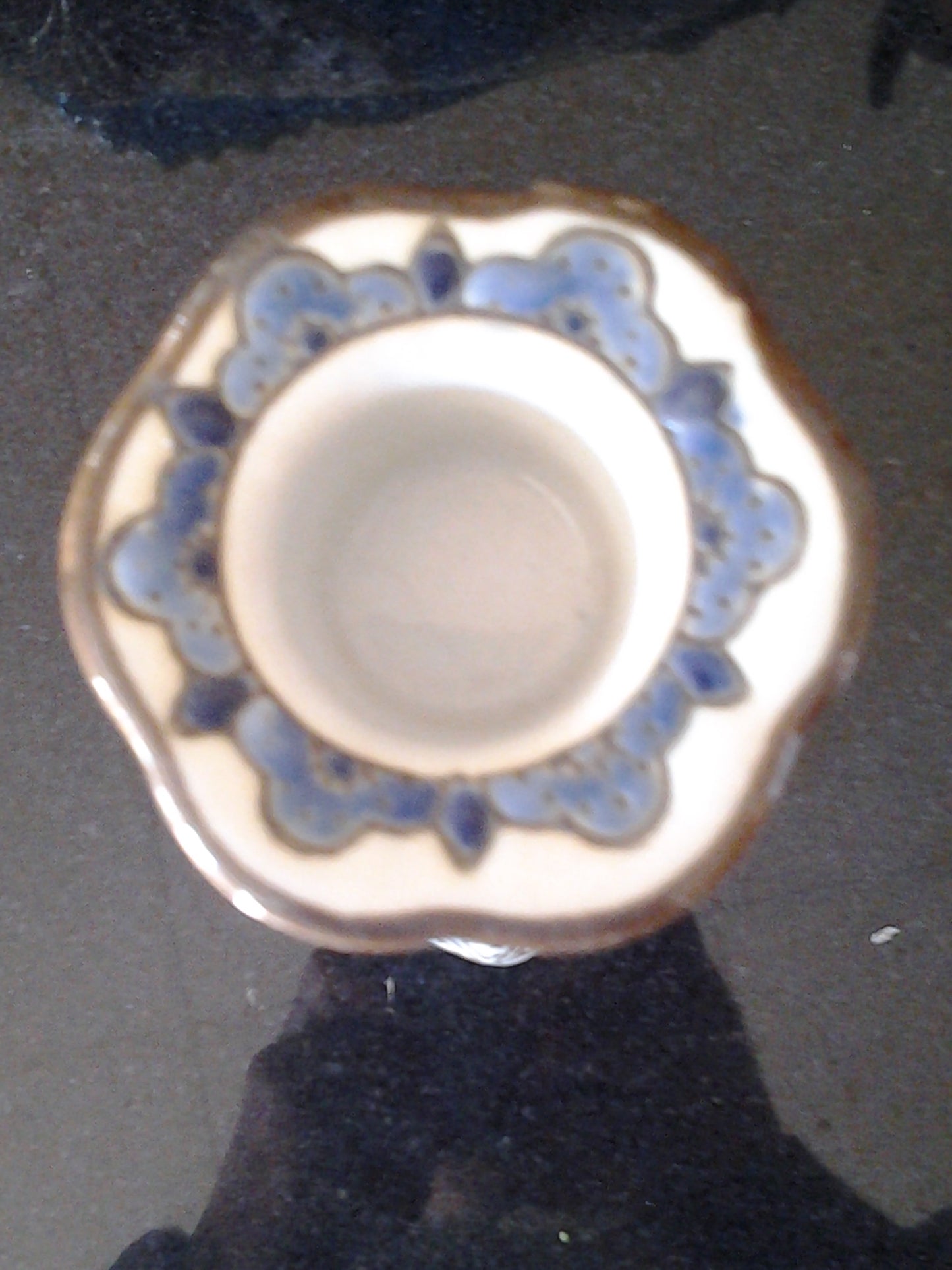 Porcelain - Small CandleStick Holder-Jantiques LLC.