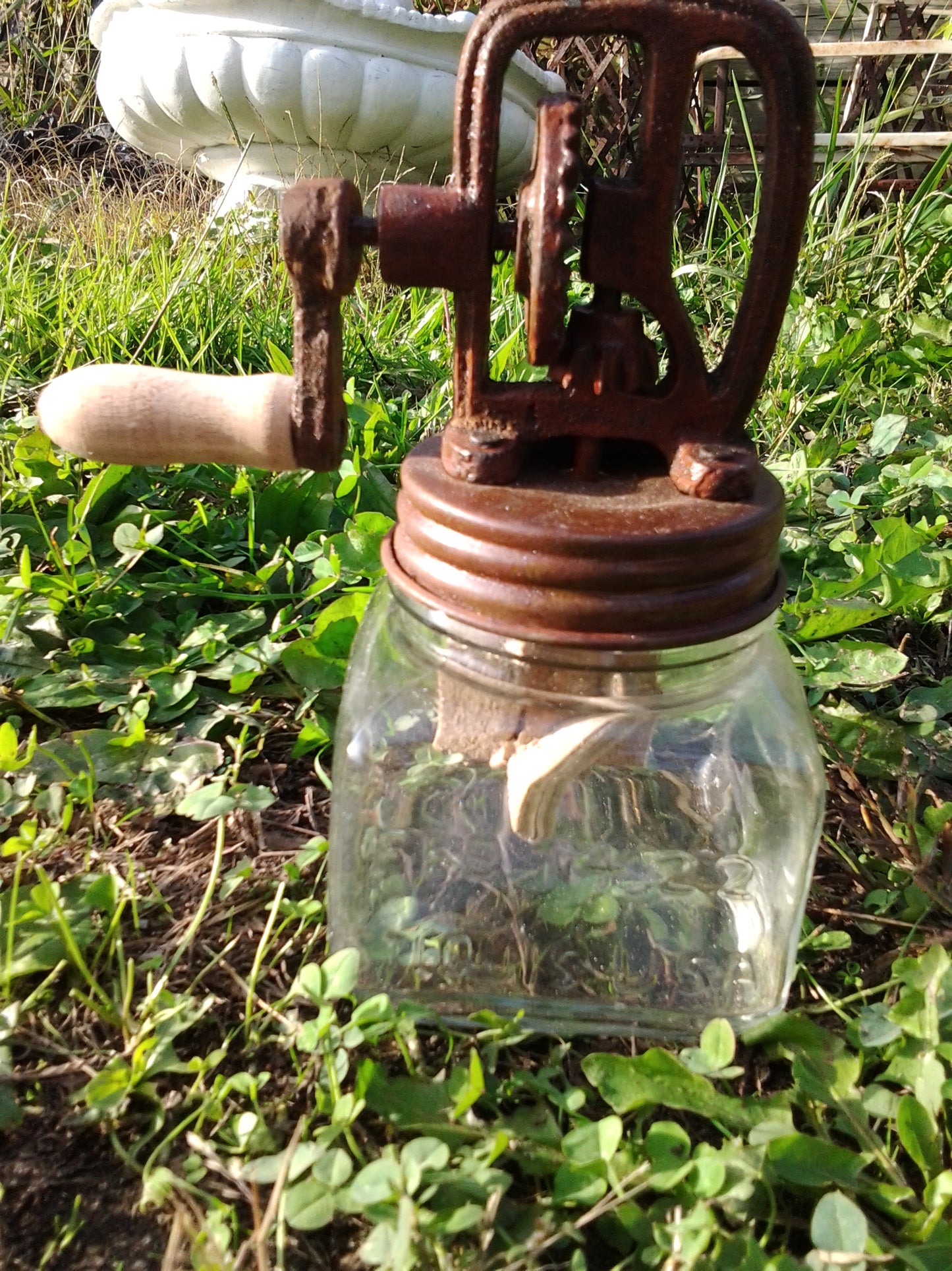 Butter Churn - Dazey Butter Churn 5 Piece Set-Jantiques LLC.