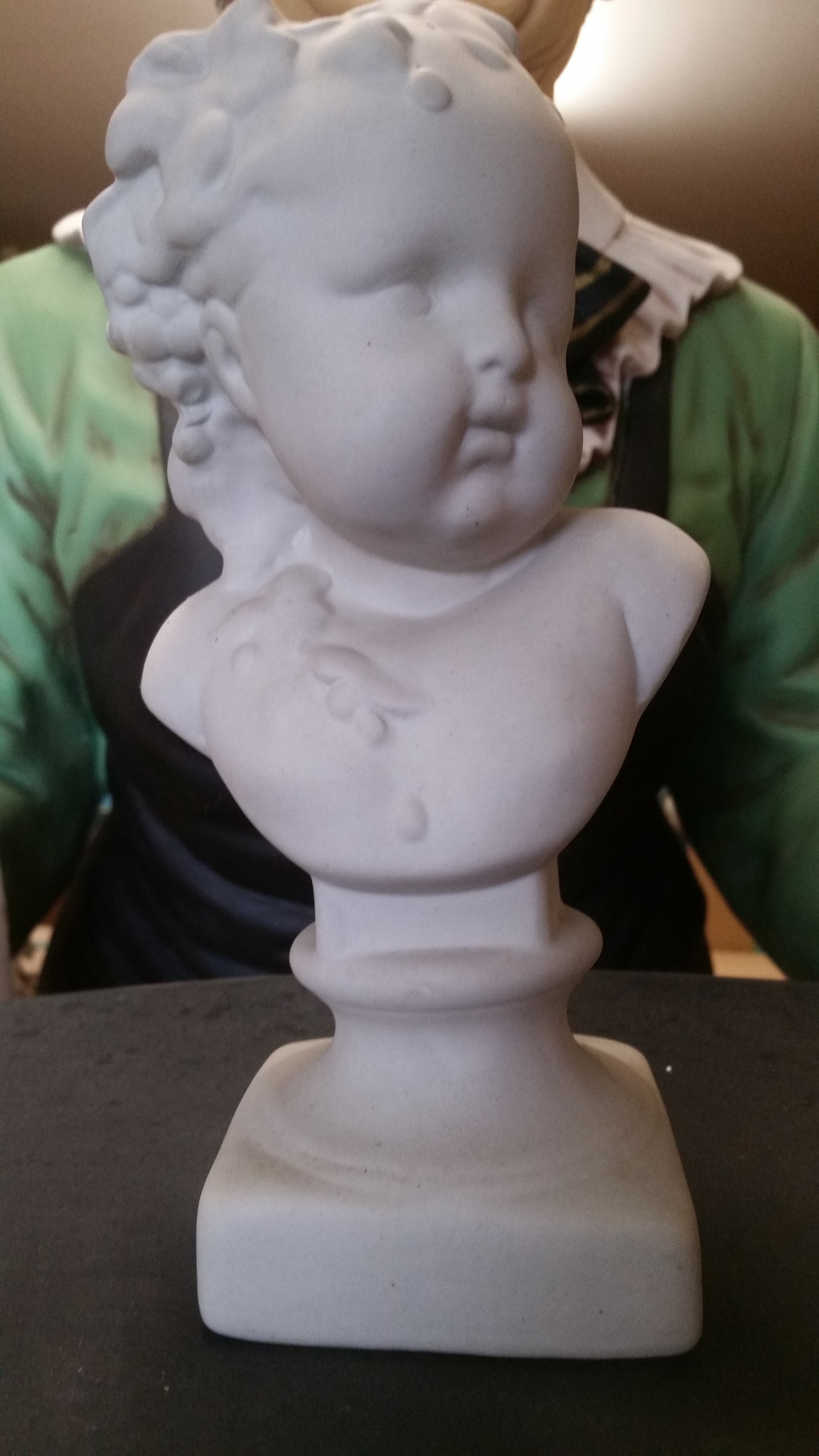 Poly-Resin - Baby Bust-Jantiques LLC.