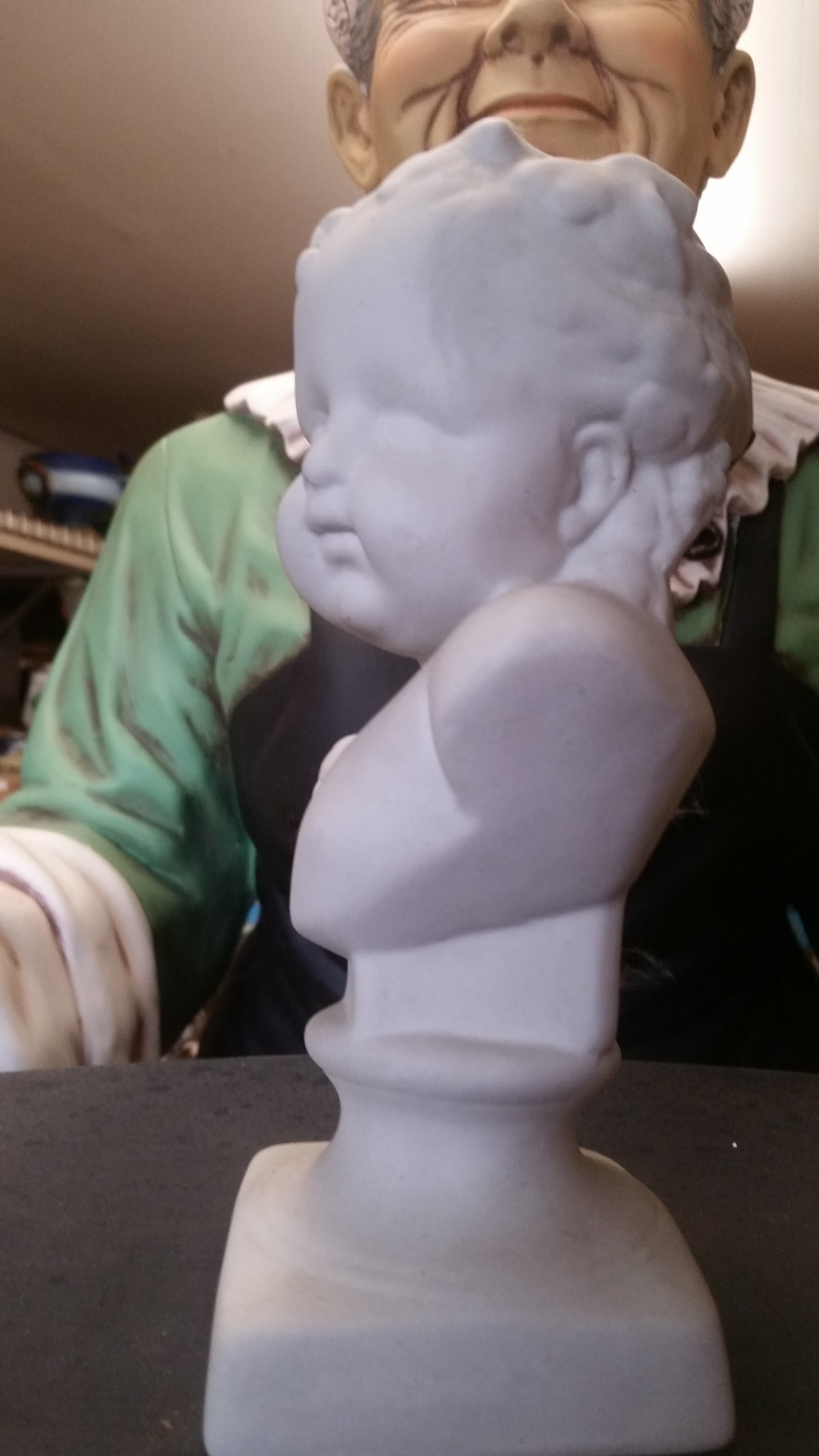 Poly-Resin - Baby Bust-Jantiques LLC.