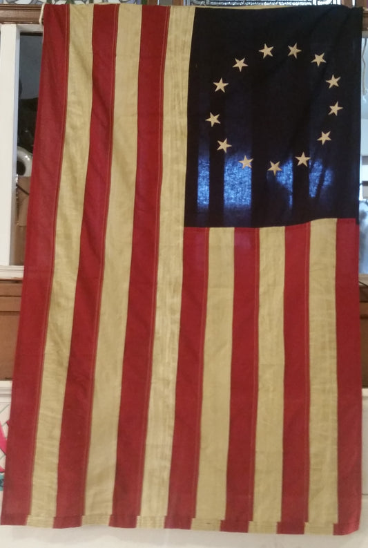 American Flag 13 COLONY-Jantiques LLC.