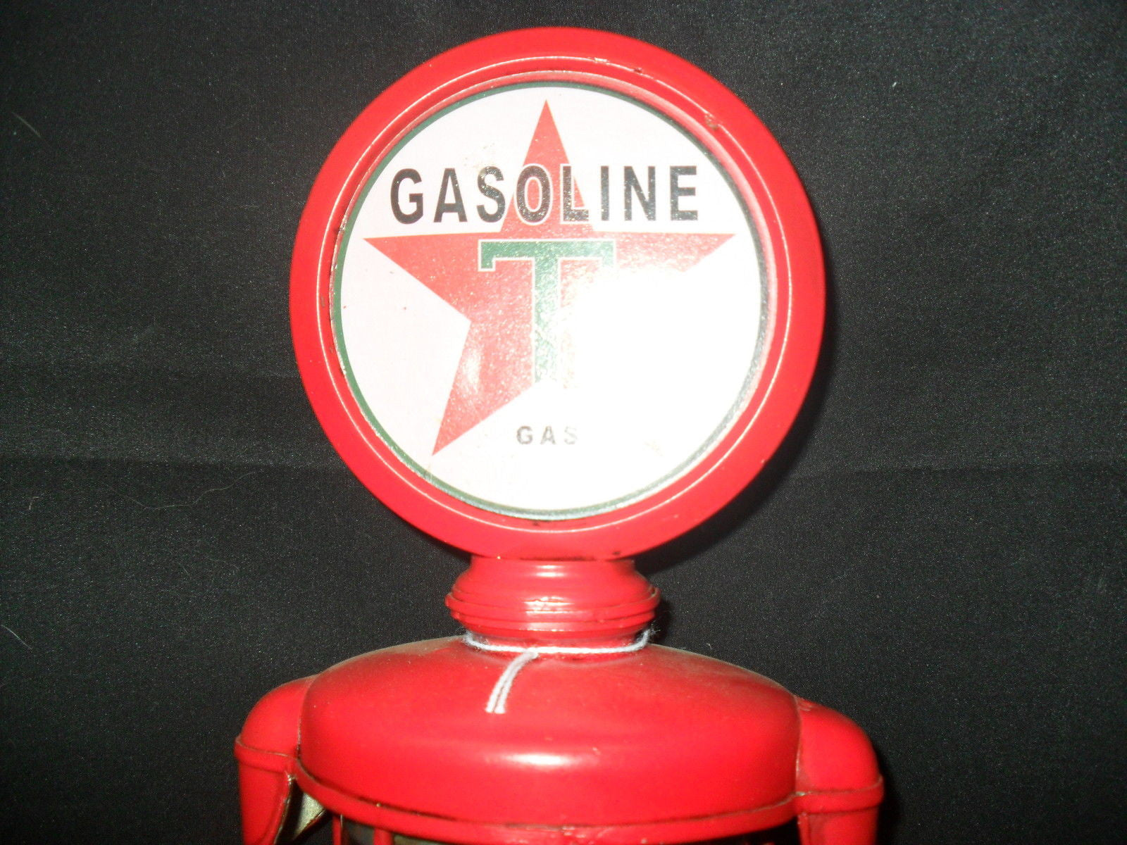 Metal Tin - Gas Pump Collectable-Jantiques LLC.